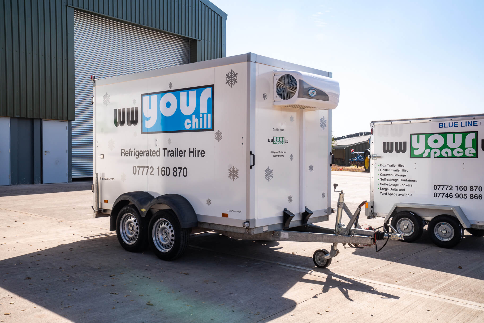 yourchill trailer hire — photo 1.