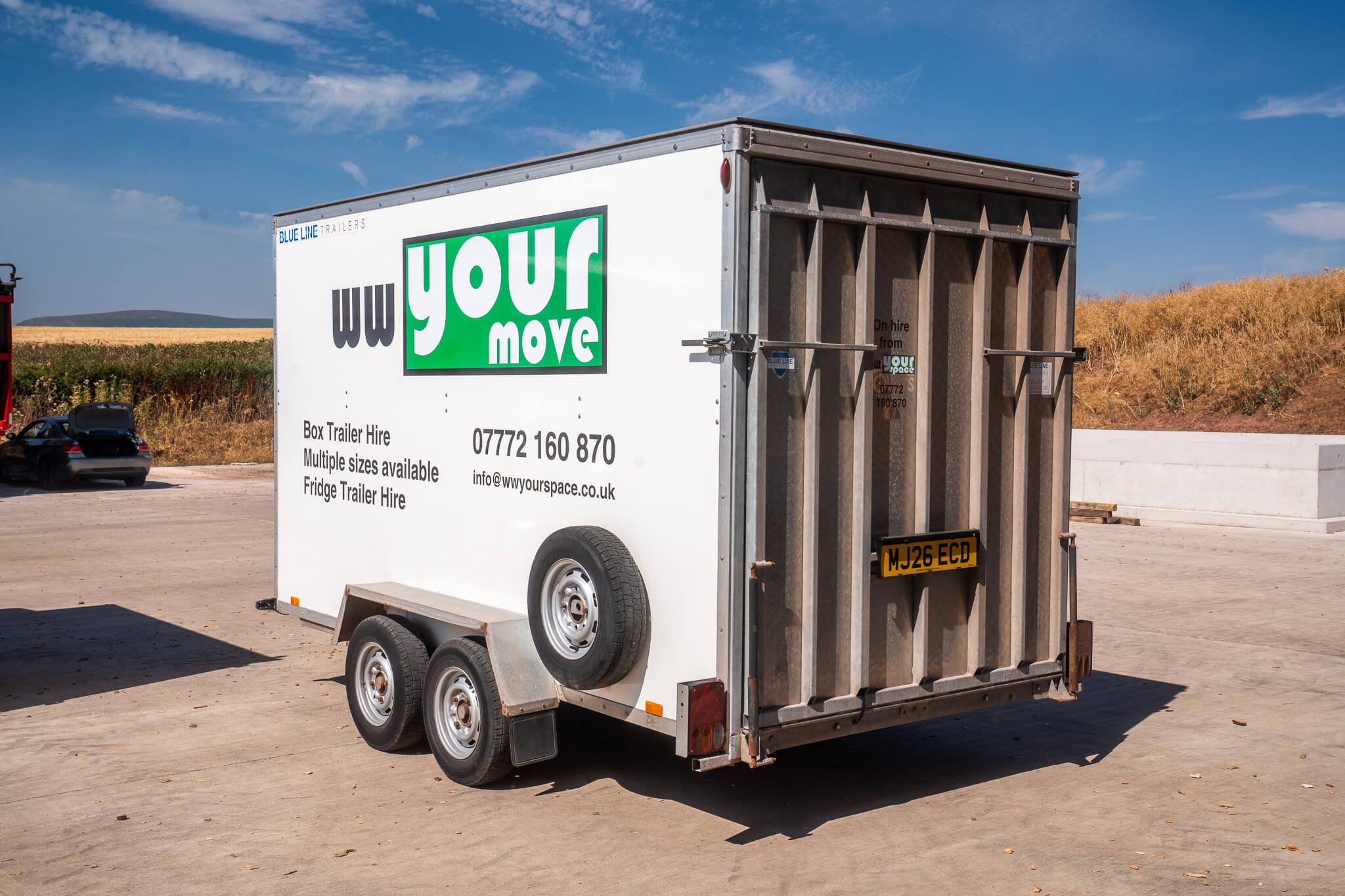 yourmove trailer hire — photo 1.